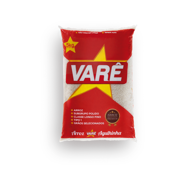 Arroz Agulhinha Varê