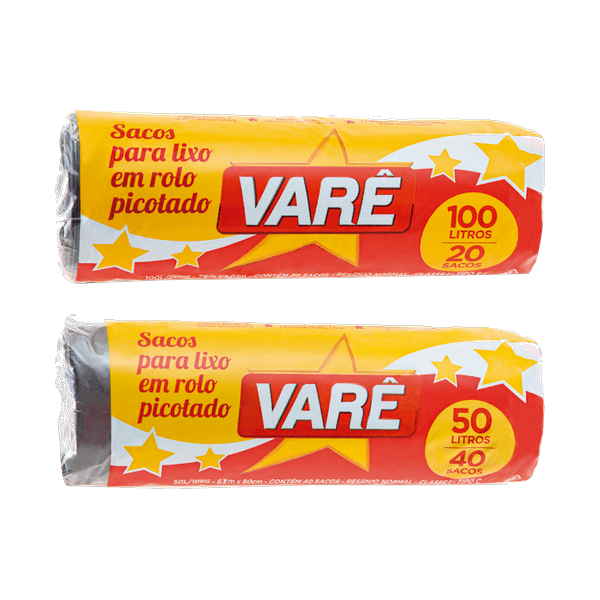 Saco de Lixo Varê